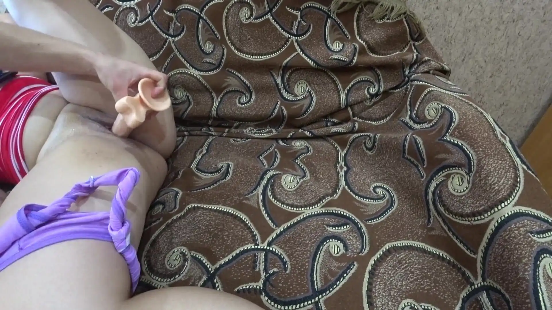 Anya Was Fucked by a Big Dildo