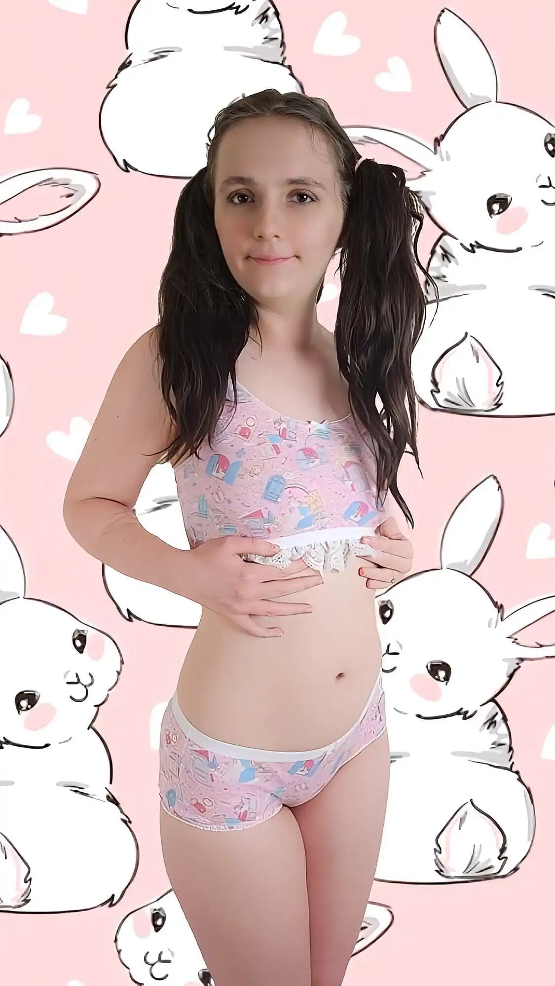 Ddlg Girl Masturbates