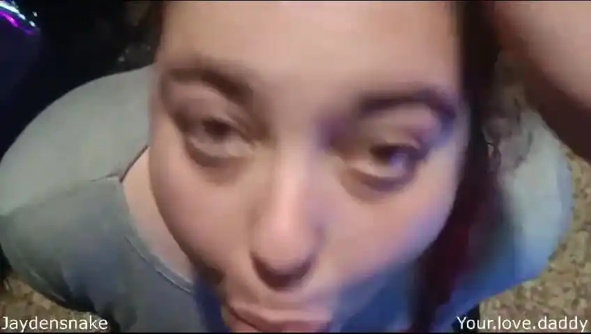 The Best Blowjob for My Daddy. He Fuck Me so Hard!