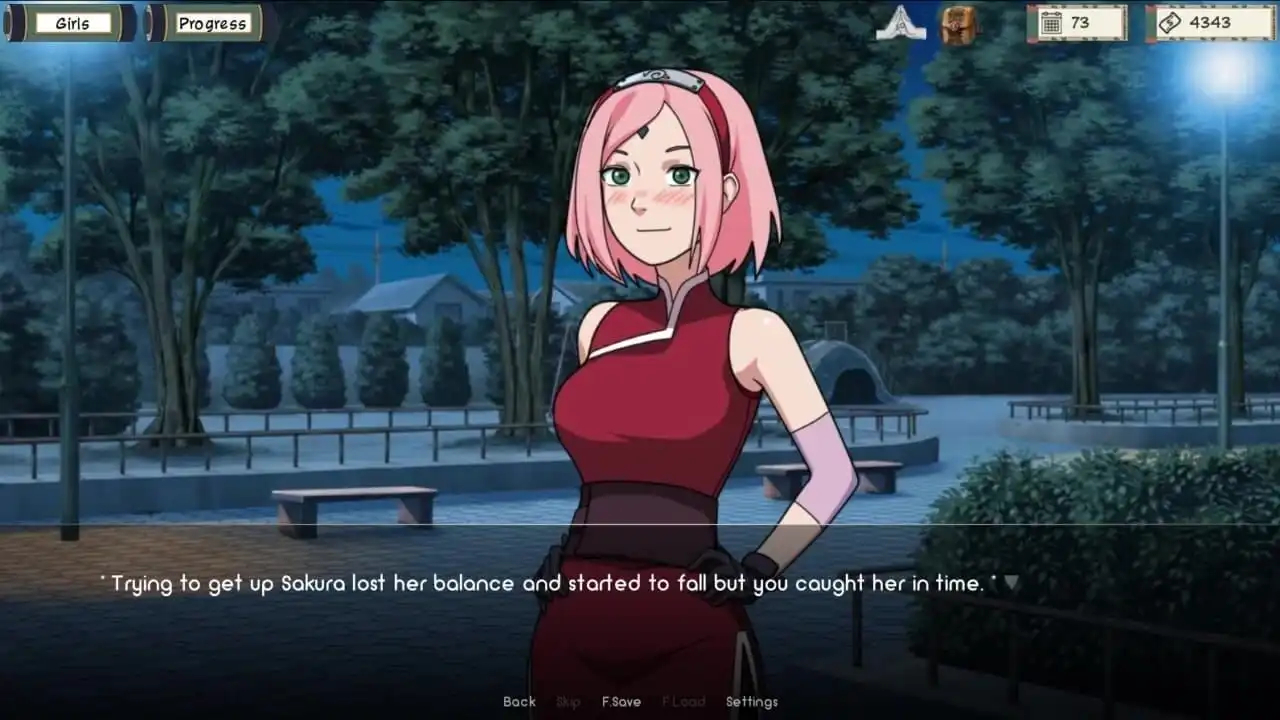 Naruto - Kunoichi Trainer [v0.13] Part 26 the Date by Loveskysan69