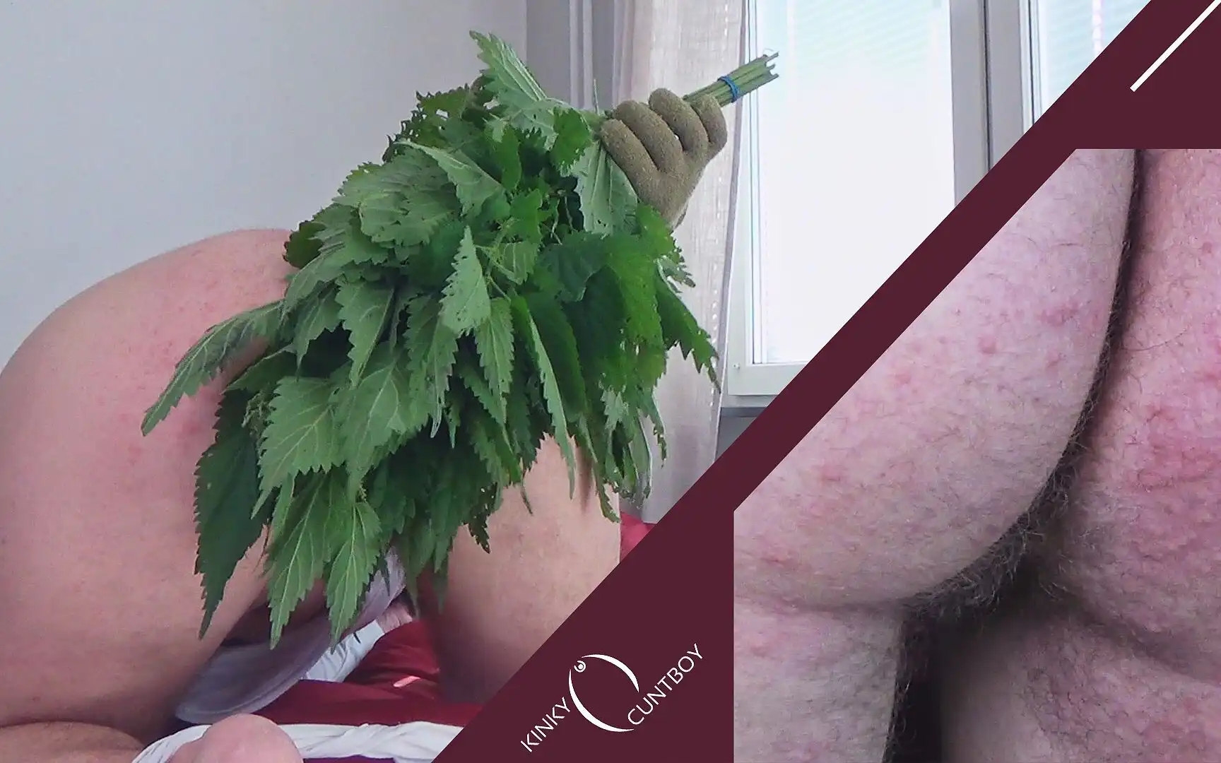 Sound Spanking with Stinging Nettles