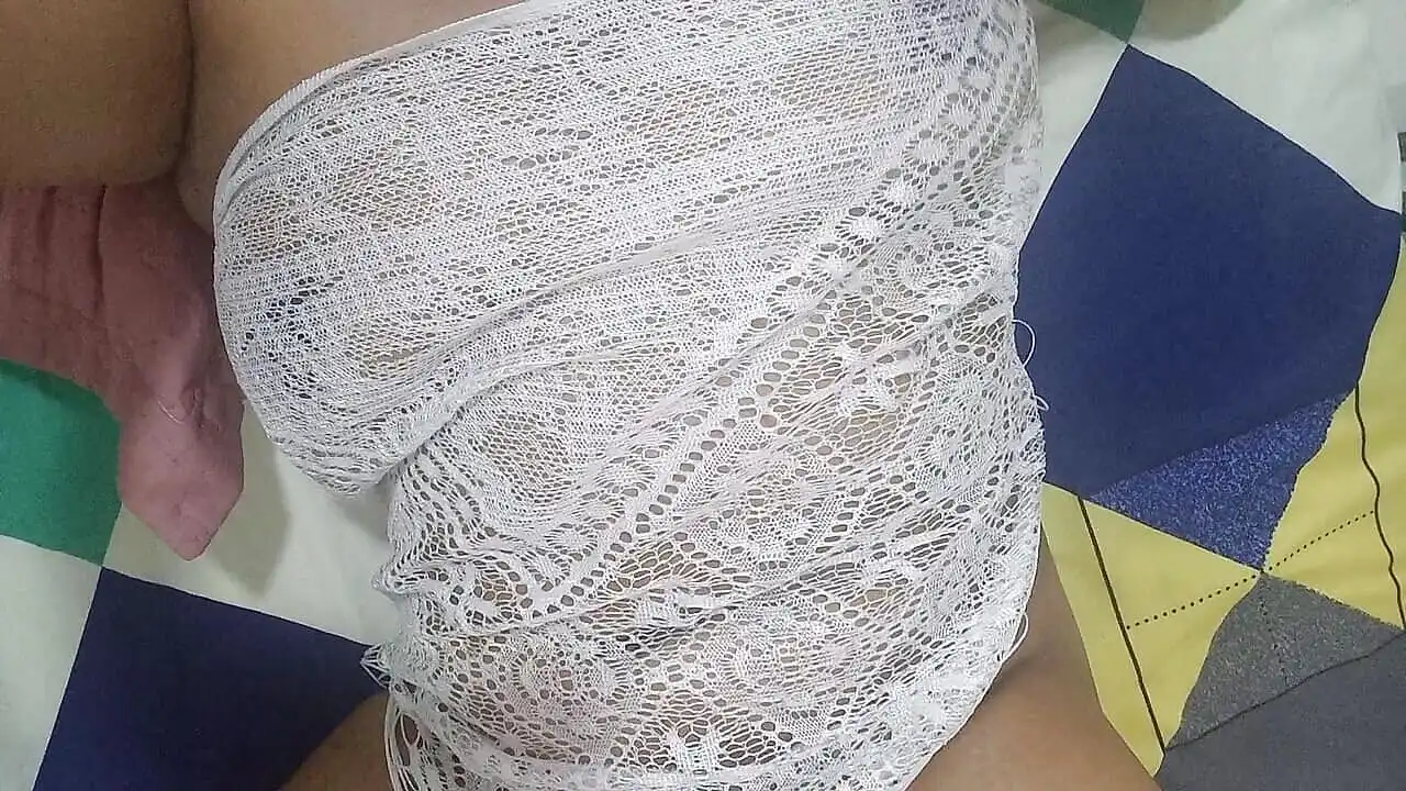 My Teacher Shows Me Her Tits and Pussy