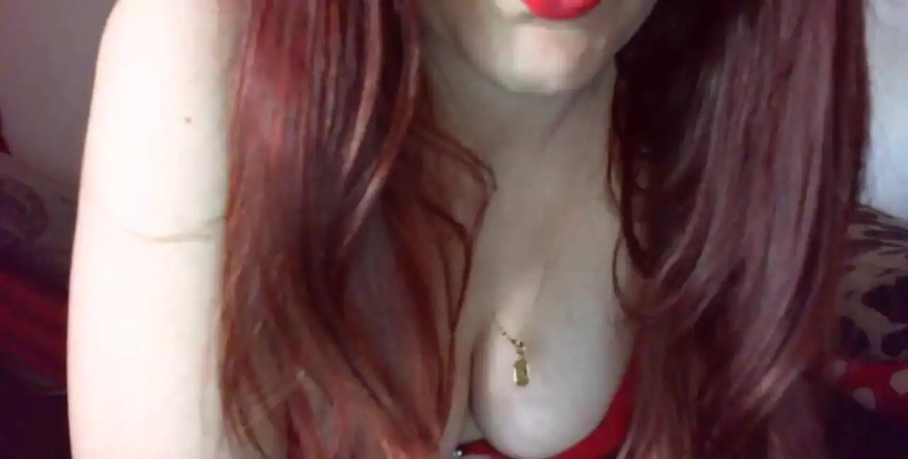 Subjugated by a Splendid Italian Dominatrix with Long Red Hair