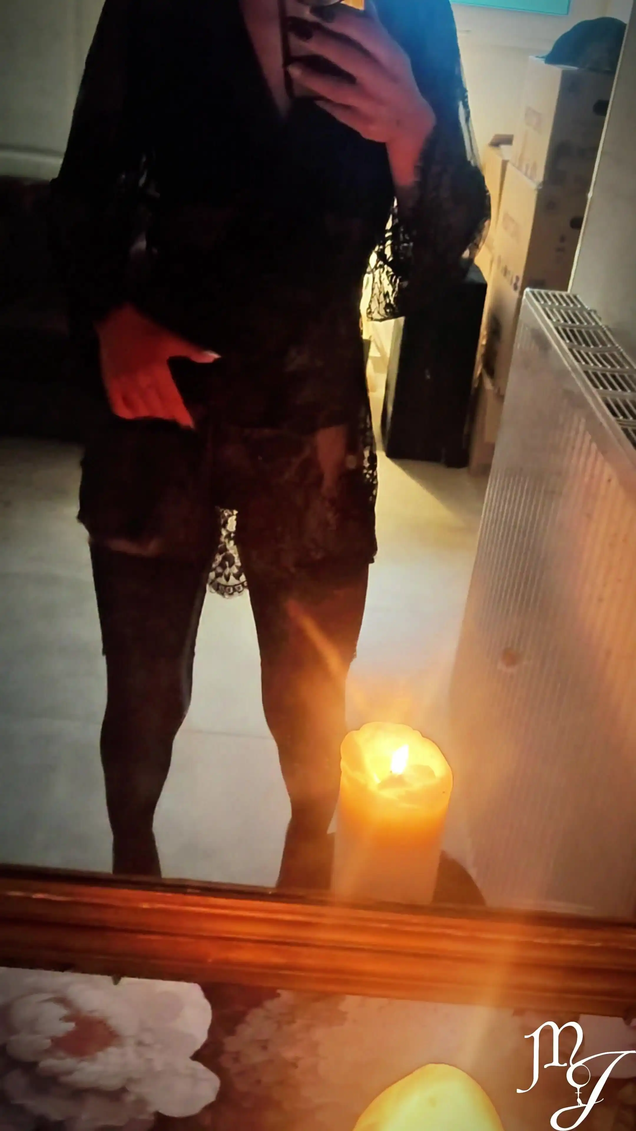 Outfit: Stockings - Maitresse Julia
