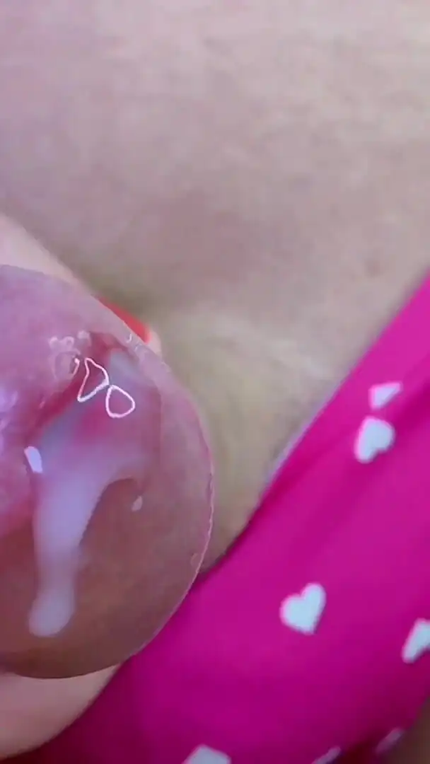 Orgasm Close up
