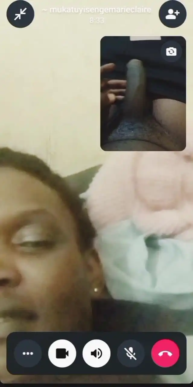 Ebony Mature Bitch Loves Masturbating Mutually on Call