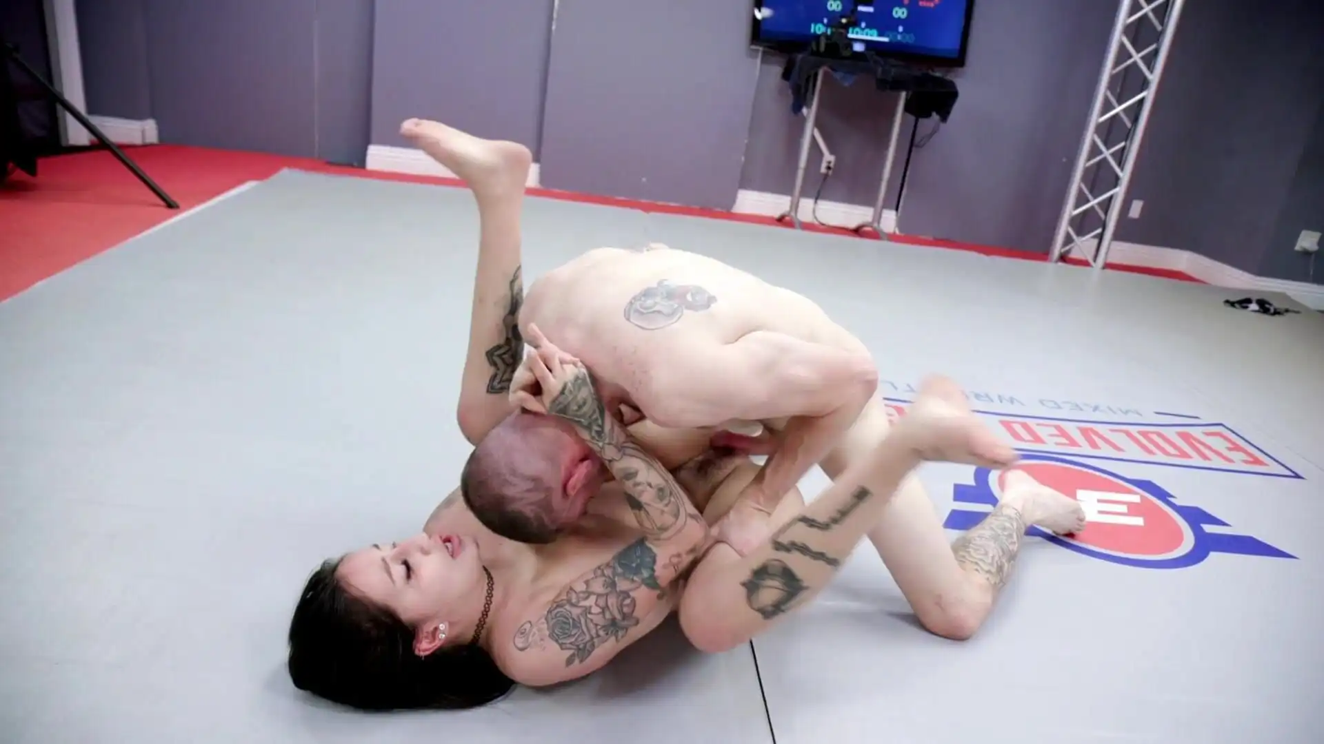 Anna Chambers Vs Cody Carter Hardcore Wretling