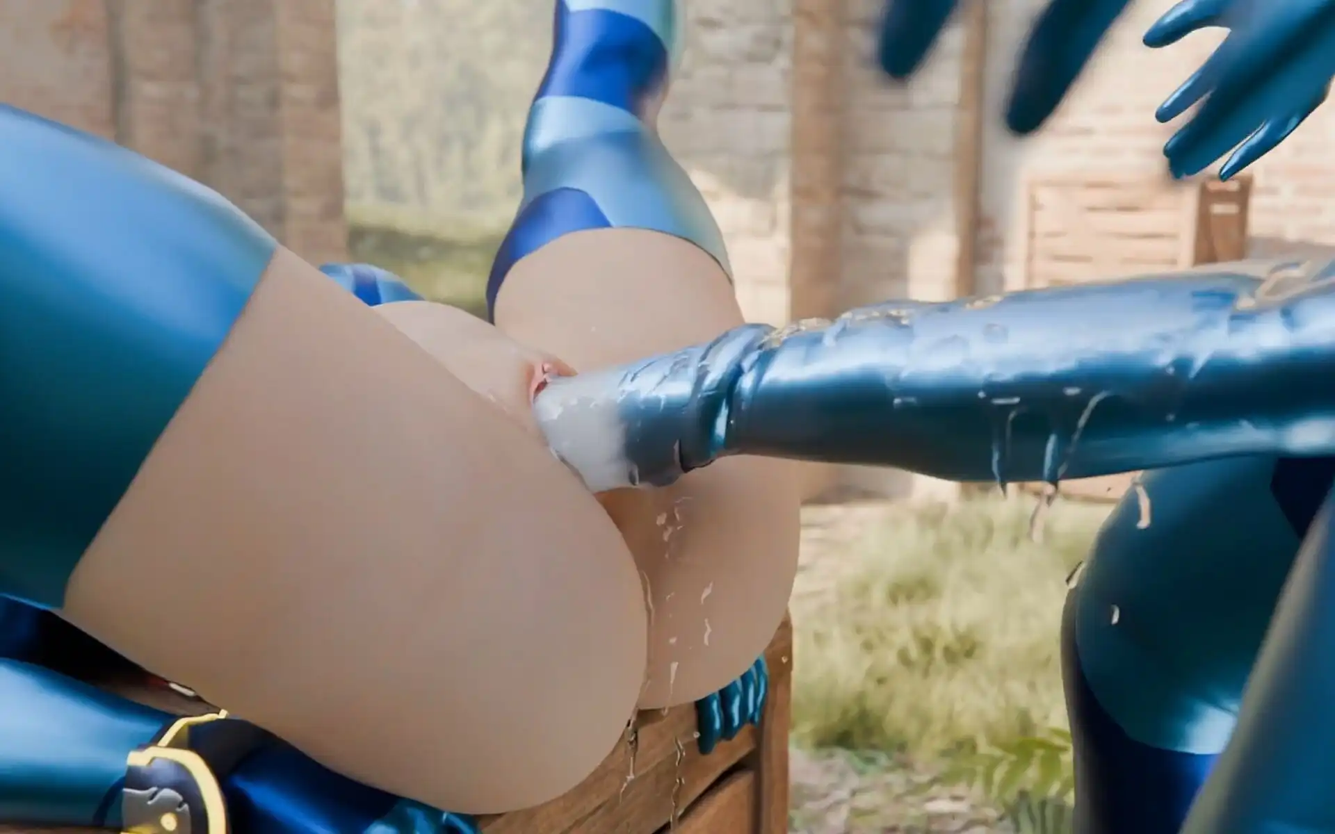 Nyl Futa-samus-x-samus Intense Passion: Hot