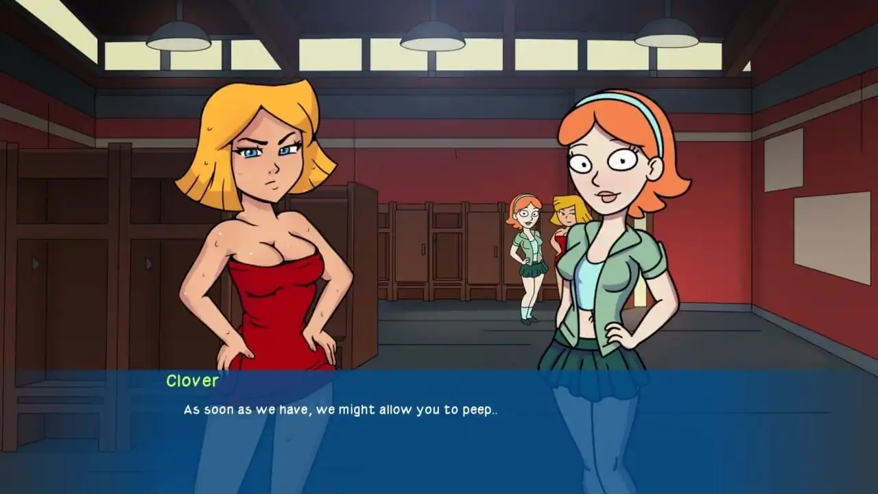 Camp Pinewood [v2.8.0] Part 16 Sexy Girls Camp Big Return!! by Loveskysan69