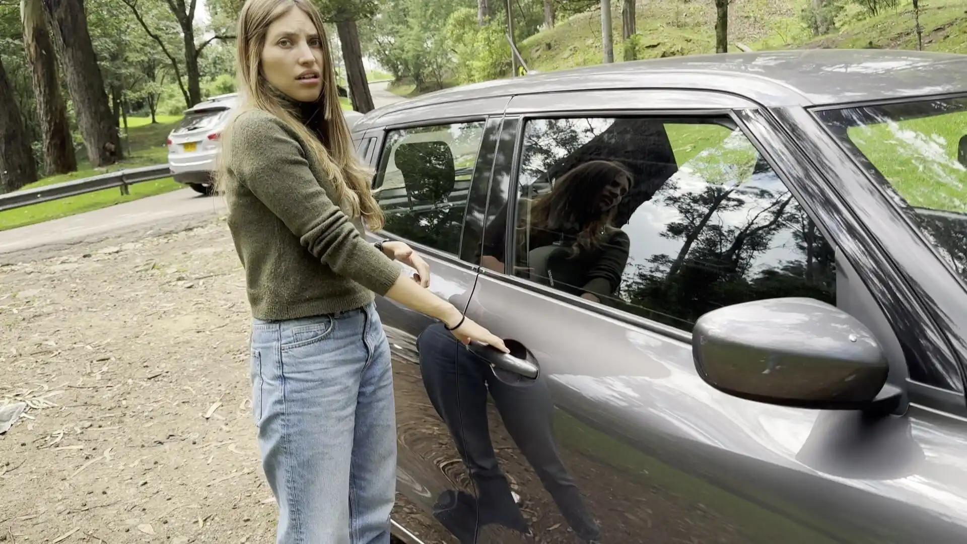 We Get Excited by Hearing the Sound of the Car