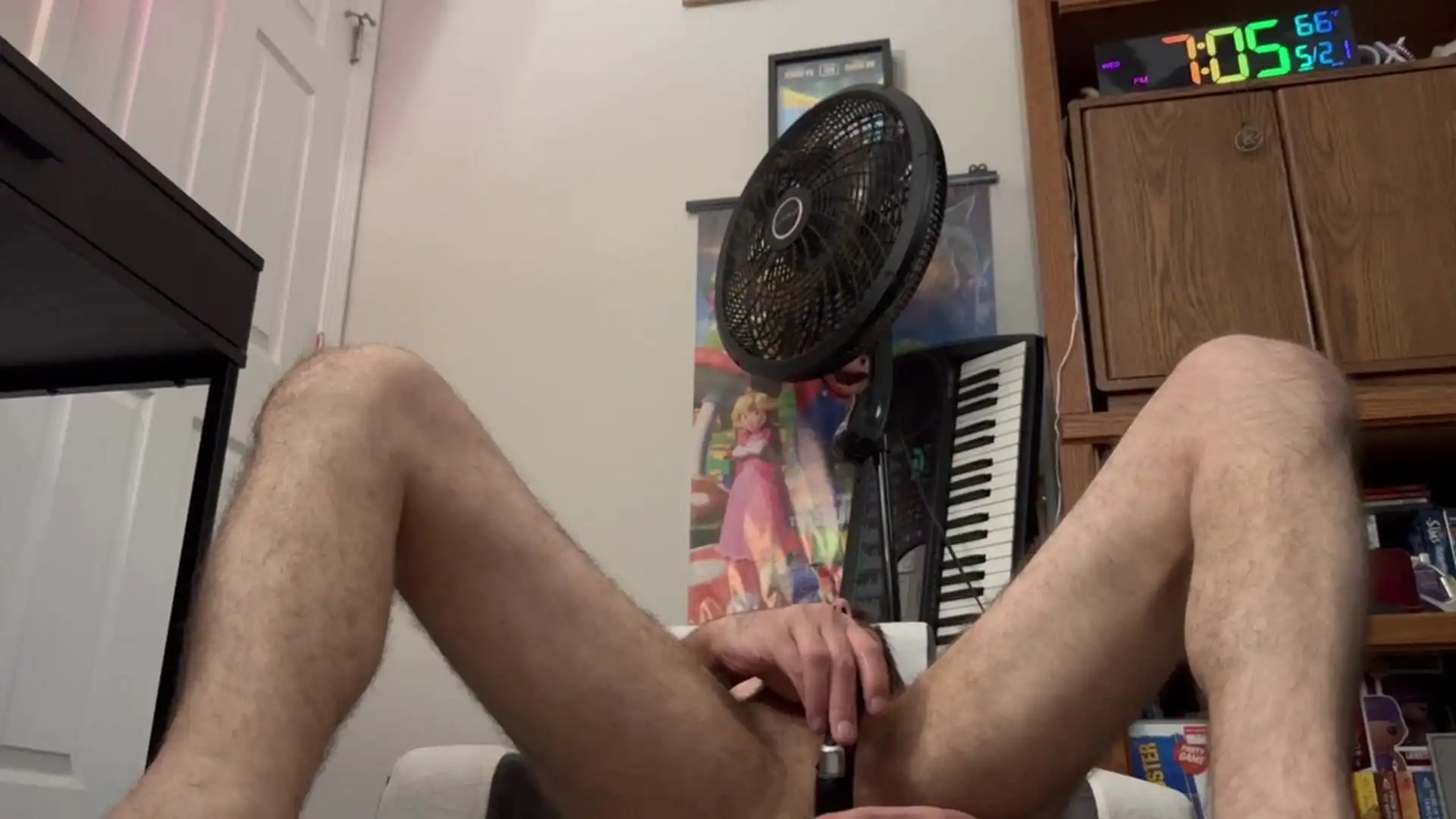 Fucking Myself with the Prostate Massager