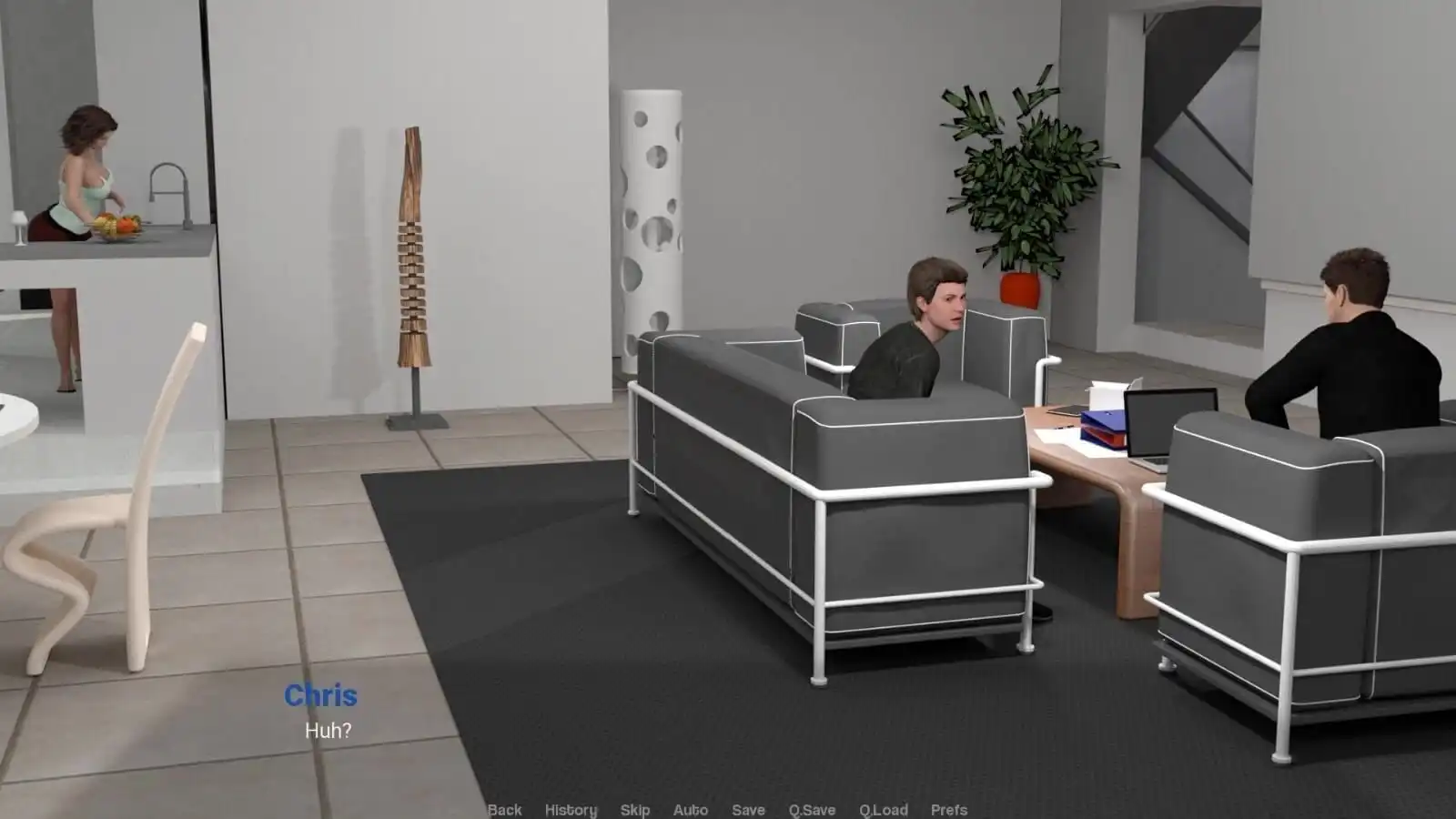 Aunty Massage -away From Home #2- Gameplay