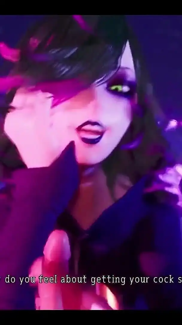 I Get My Cock Sucked All Over by a Witch