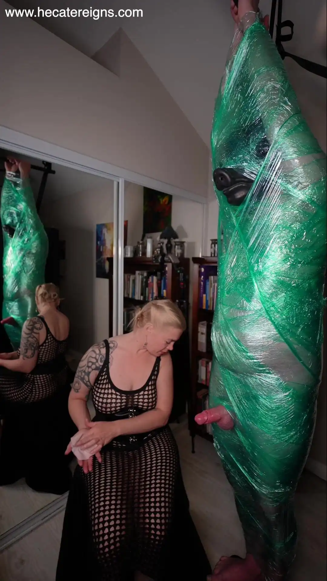 Mummified and Edged