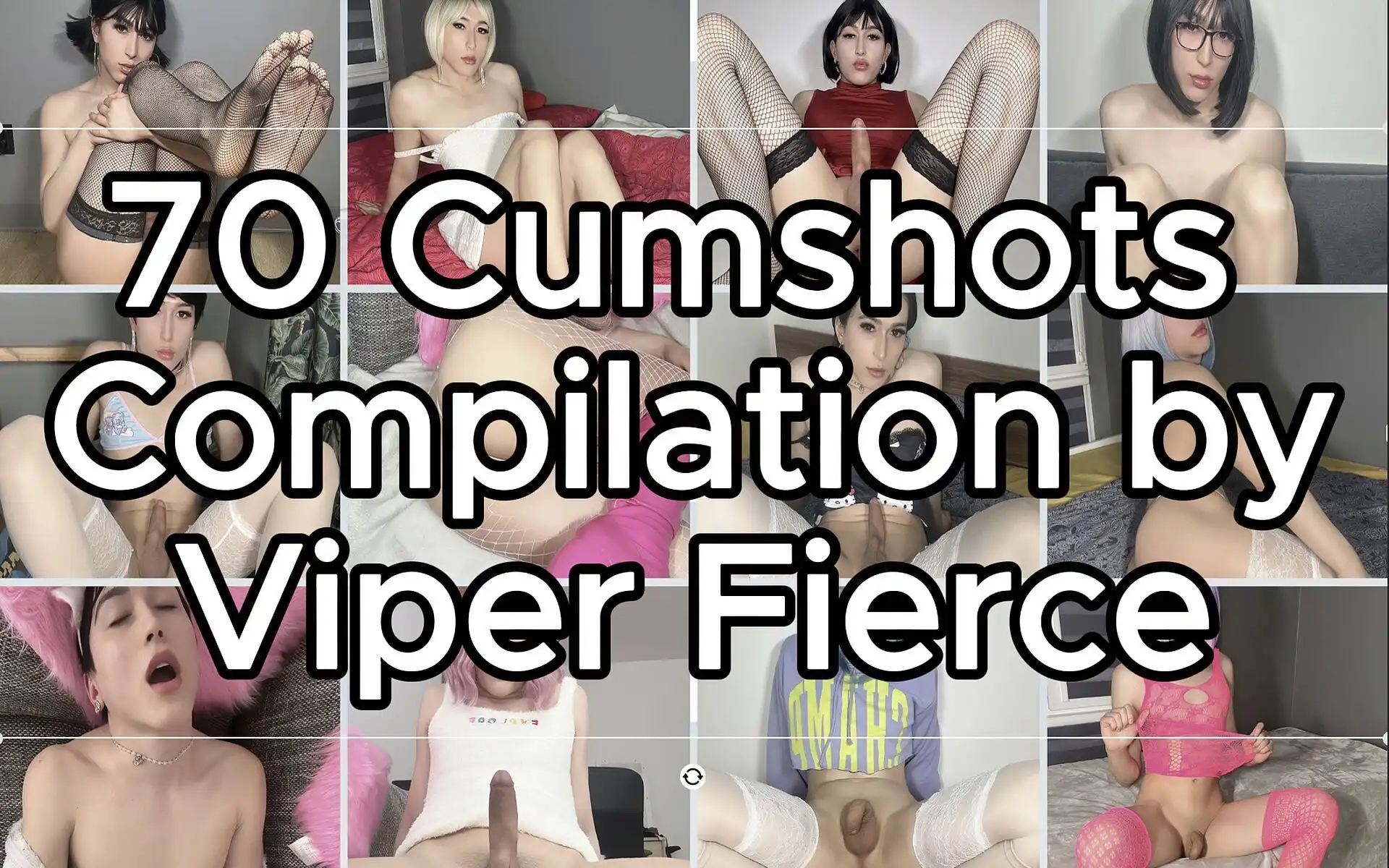 Insane 70 Cumshot Complication