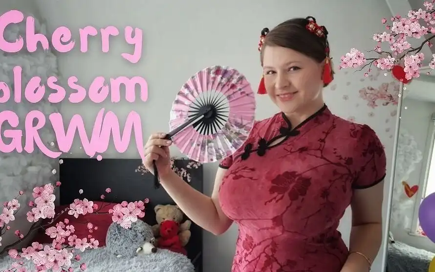Cherry Blossom Grwm