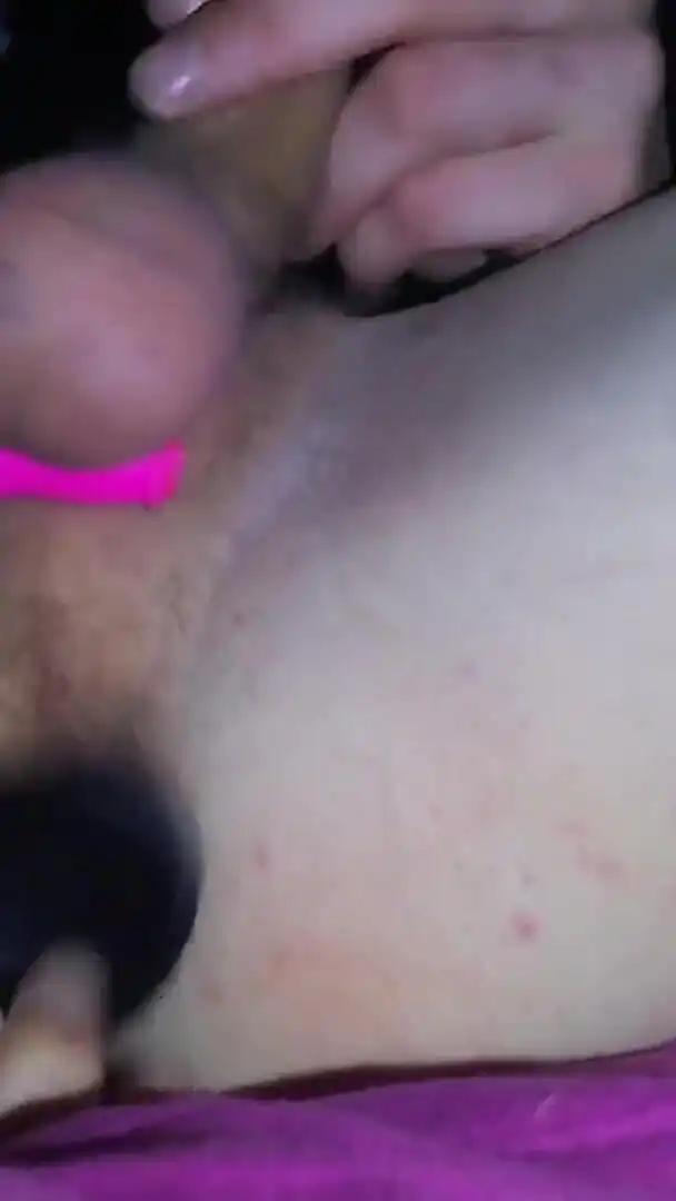 Dildo in the Ass