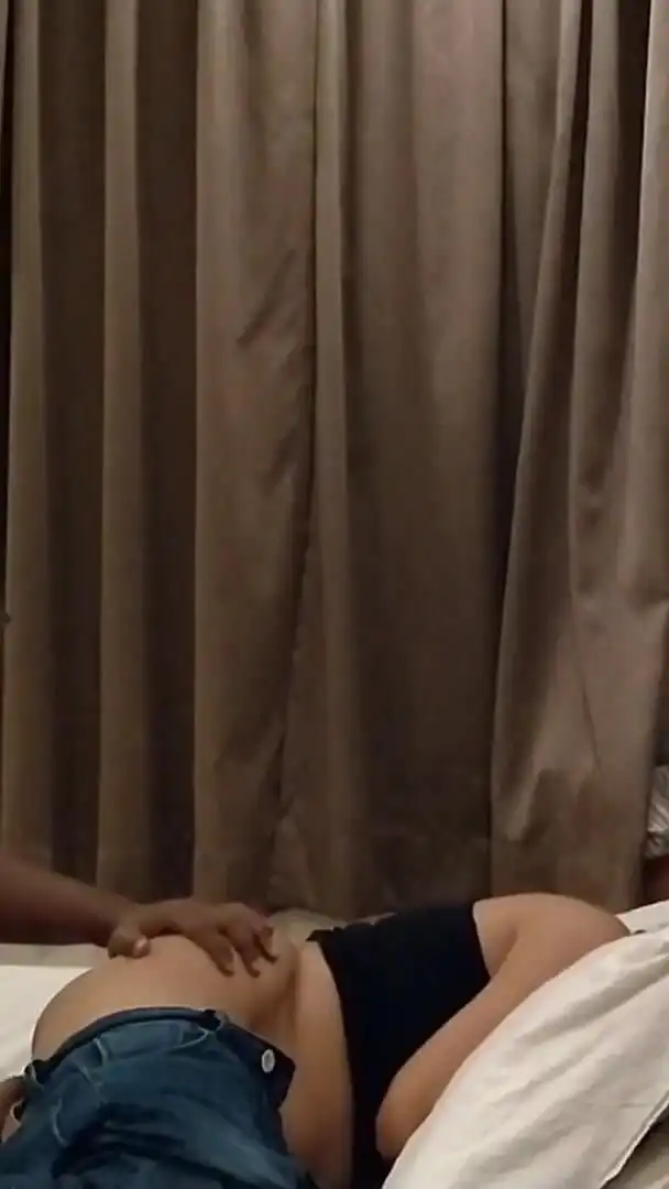 Fucking From Behind Without Removing Jean's