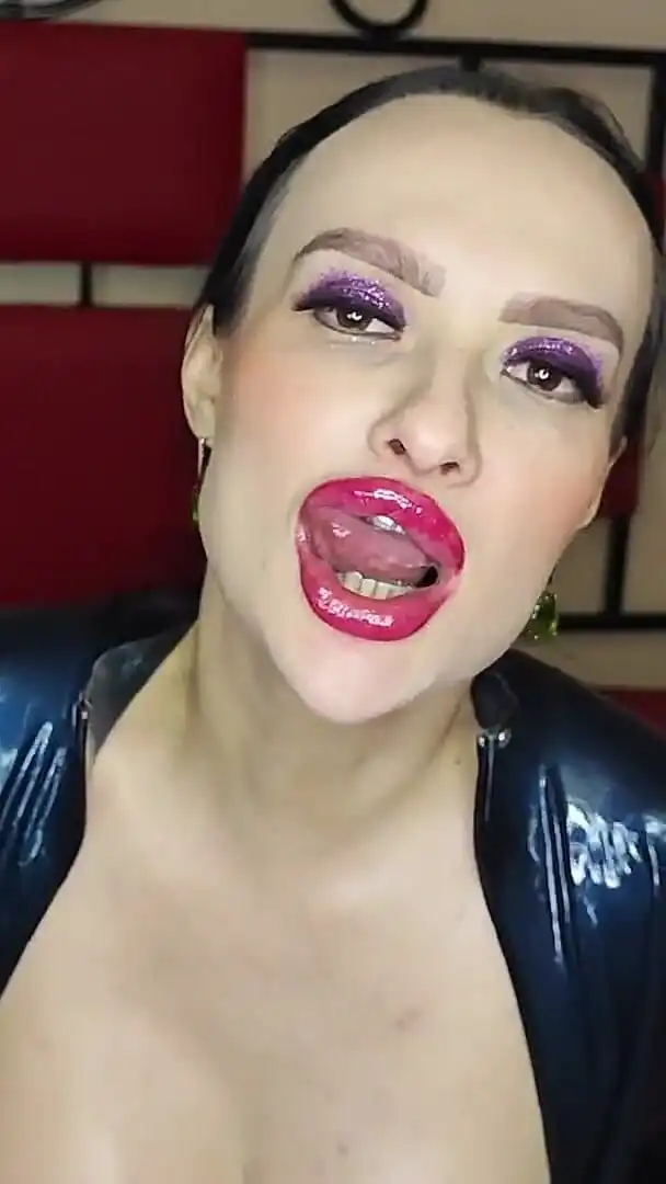 Latex Femdom Goddess Gives You Kinky Tasks and Pisses