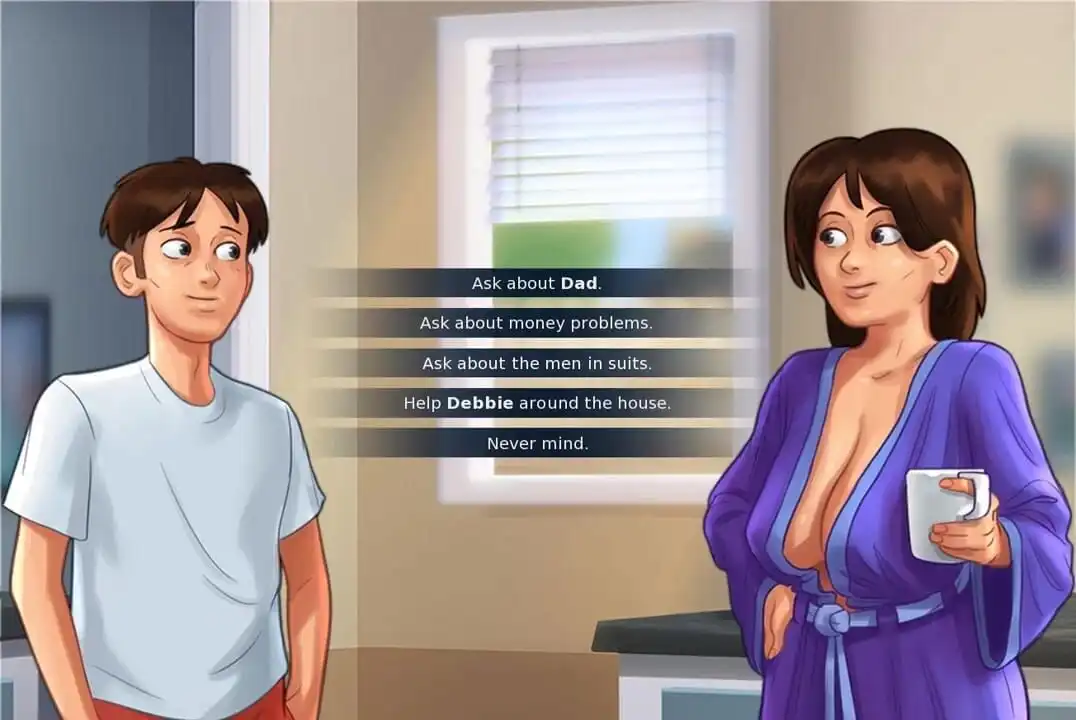 Summertime Saga Reworked - 23 She Got the Best Tits in the World by Misskitty2k