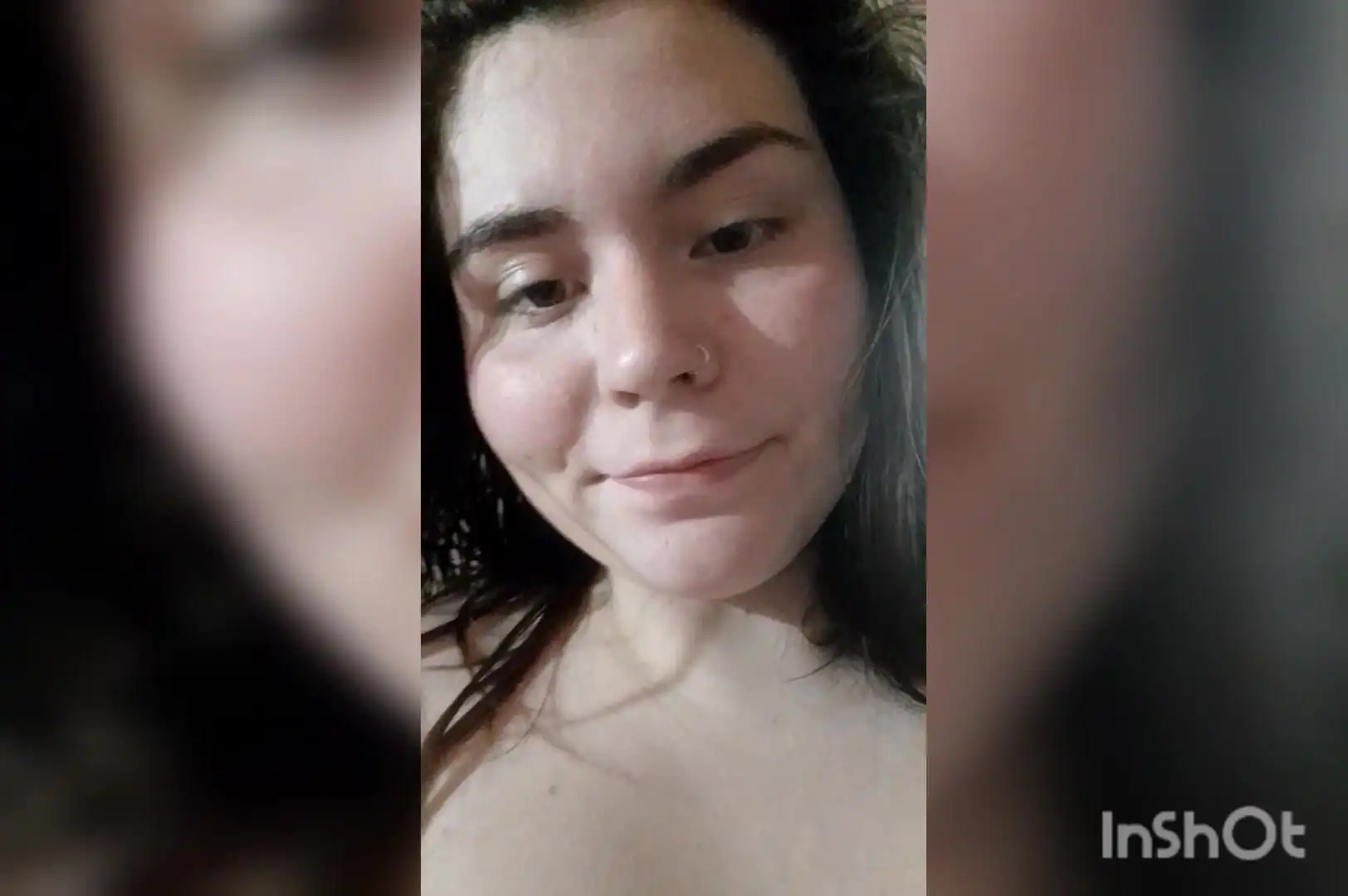 Sexy Giantess Sits in Your Face