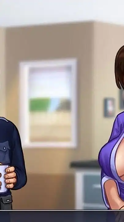 Summertime Saga Reworked - 6 Officer Has Bad News by Misskitty2k