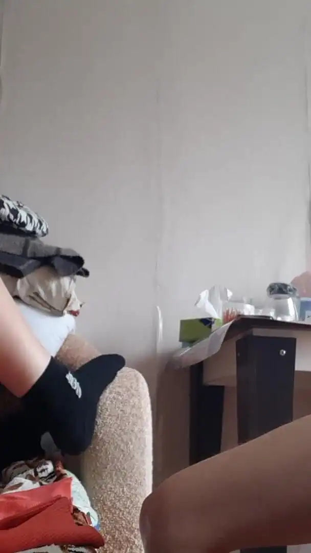 We Masturbate Riskily with My Colleague at Work