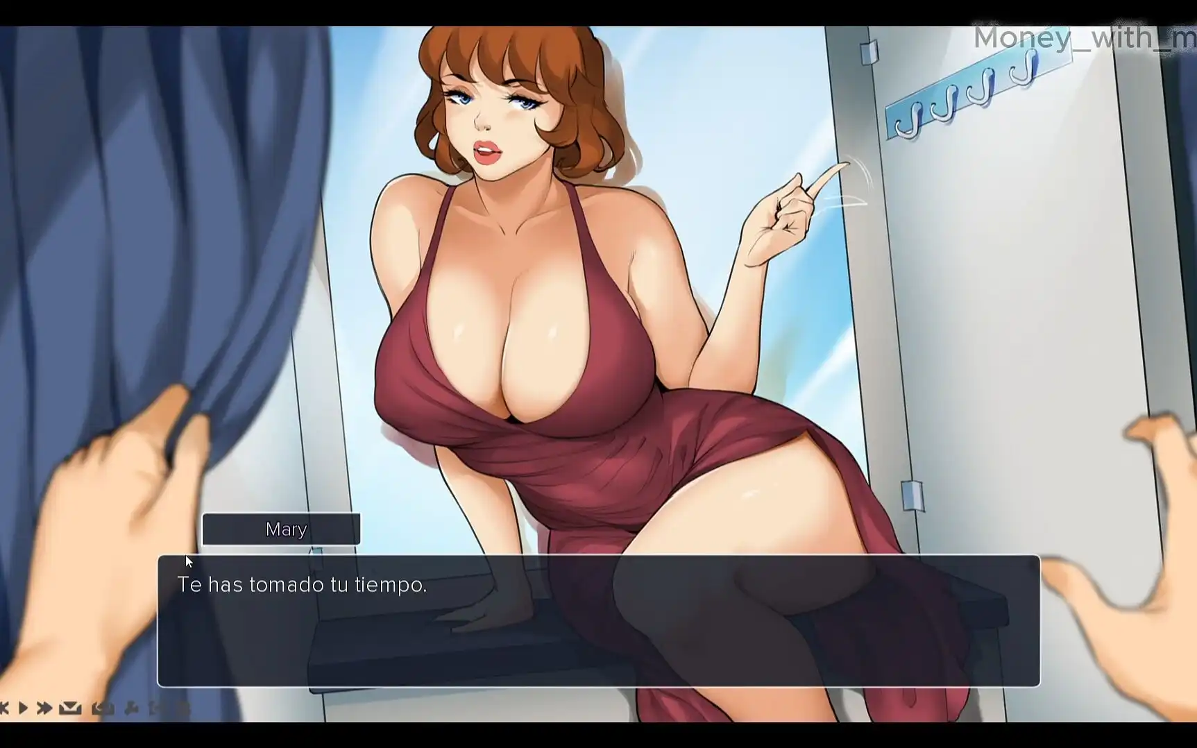 MILFs Plaza #7 We Have Sex in a Dress Store