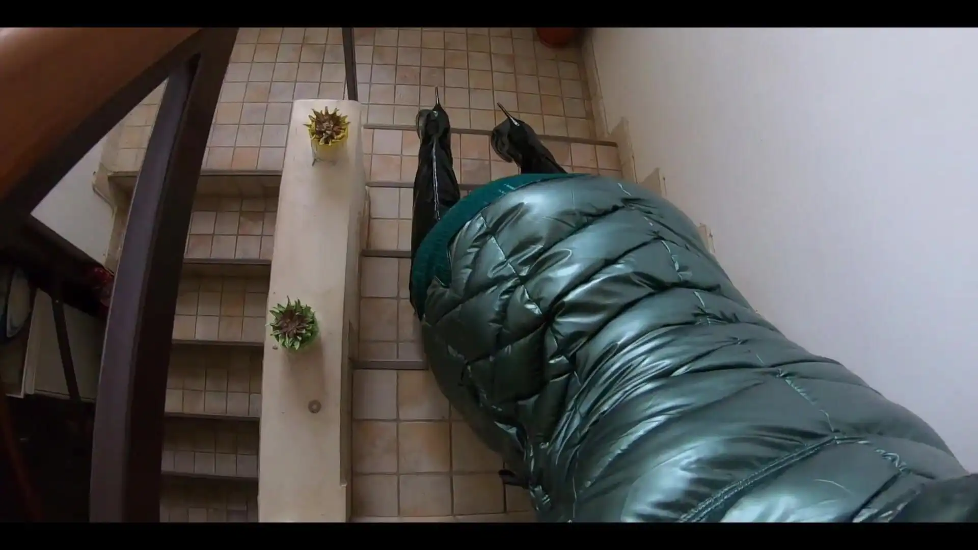 Slutty Mature Have an Orgasm After Sucking Cock- Down-jacket Fetish Ep 256-preview