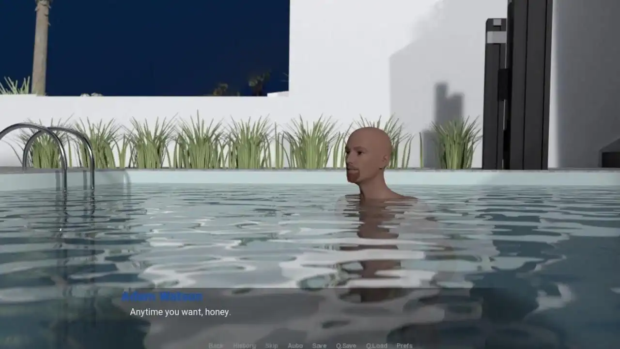 Away From Home Part 19 Redhead Hottie in the Pool by Loveskysan69