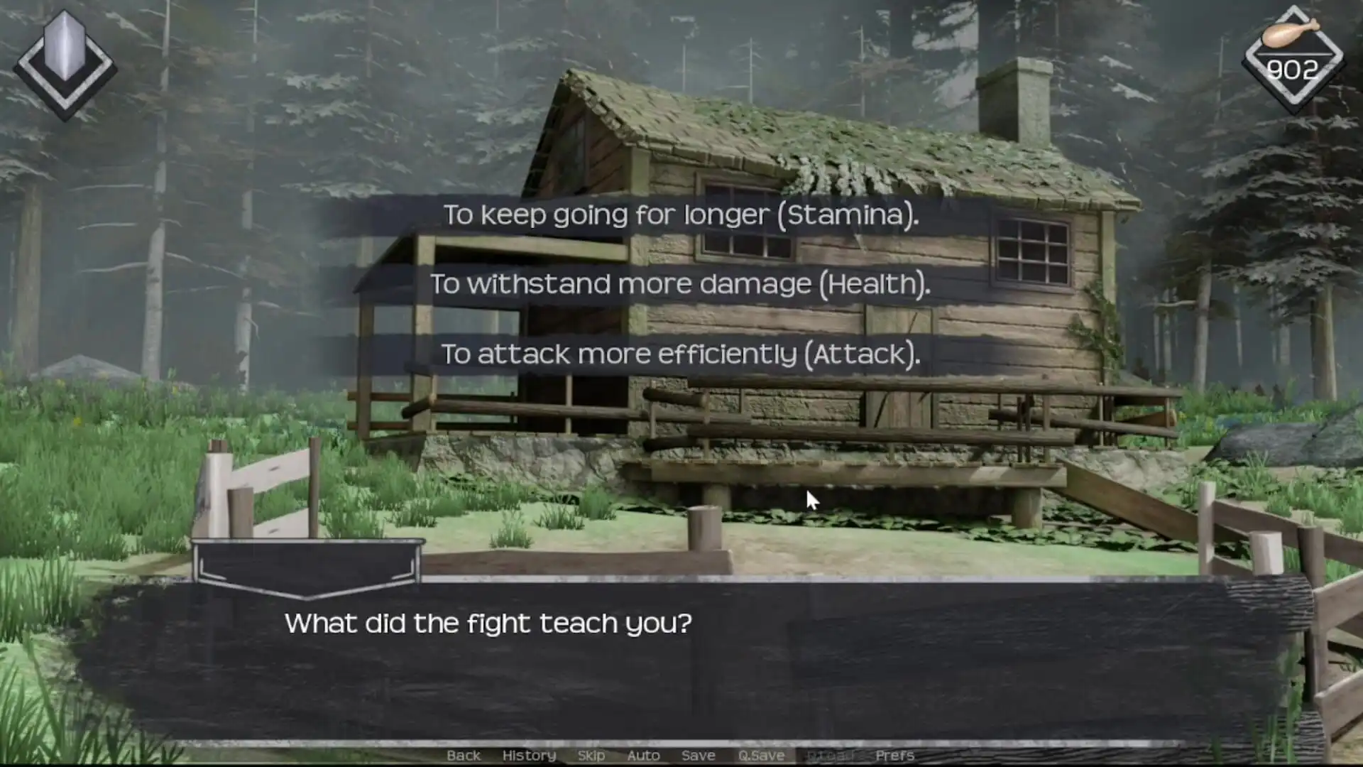 Mist Cap 4 - Problems to Solve with a Blonde Girl