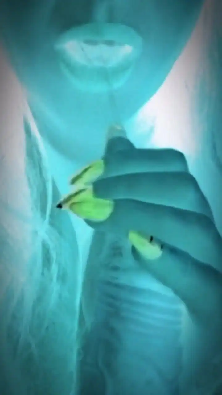 Your Cock Filled With My Saliva