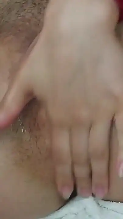 Huge Dumbbell Inside Pussy