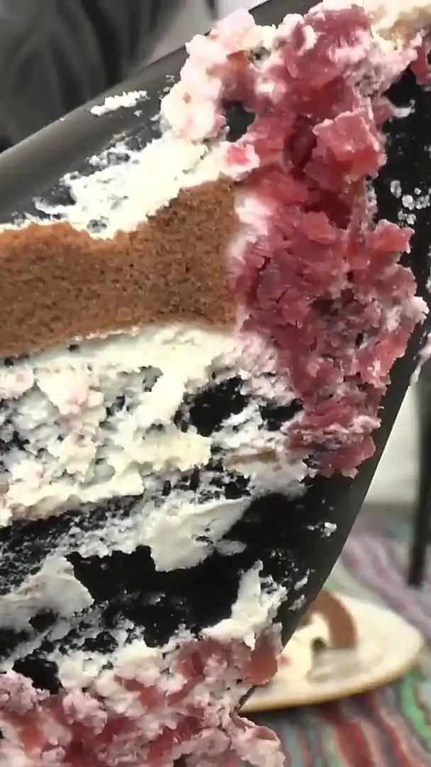 Smoking Mistress and Delicious Dessert From Boot Soles