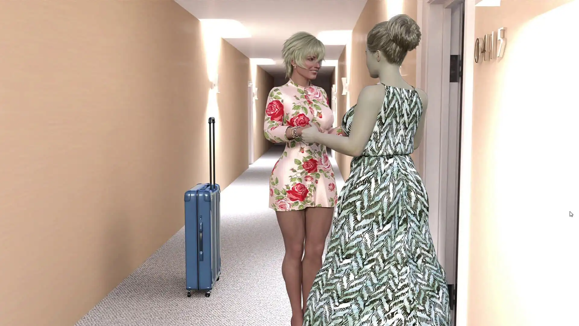 My New Neighbor Is a Futa: Intro Gameplay