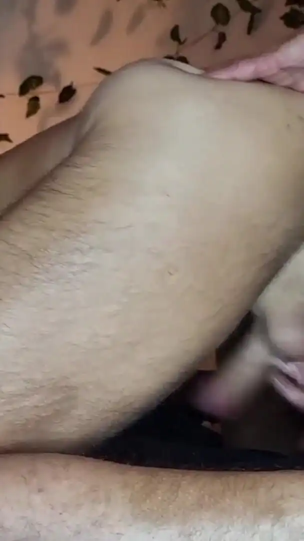 First Pegging with My Strap on Dildo for a Good Christmas