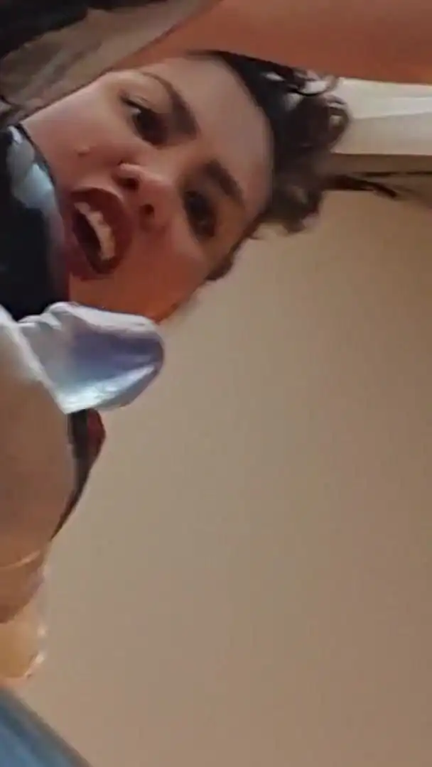 Latex Queen Pegging Sissy Male Slave