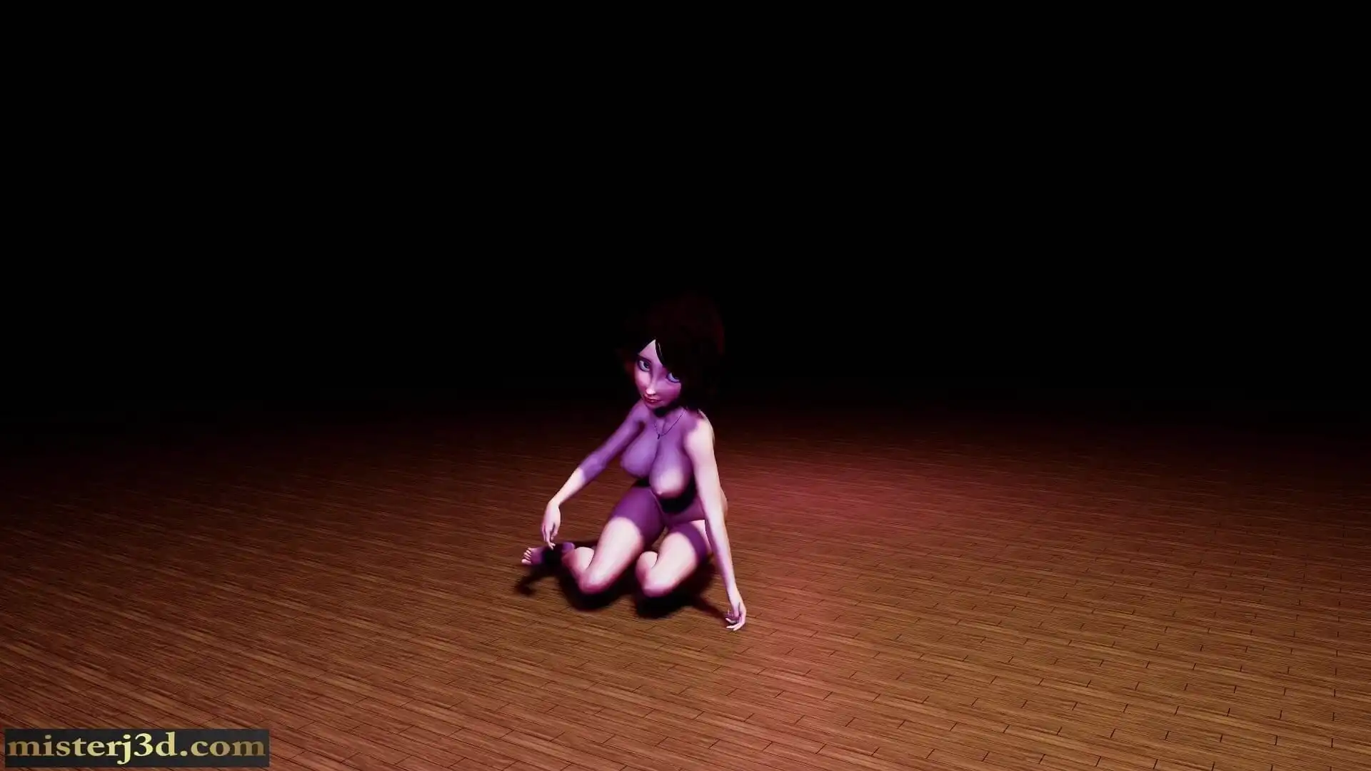Cass in Love Room Is Teasing You