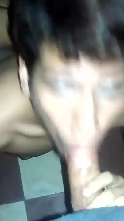 Cautiously blowjob in the private cabin