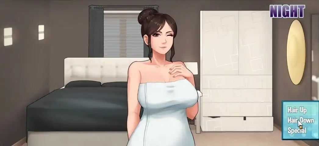 House Chores - Beta 0.15.1 Part 41 Linda Shower and Bed Sex by Loveskysan