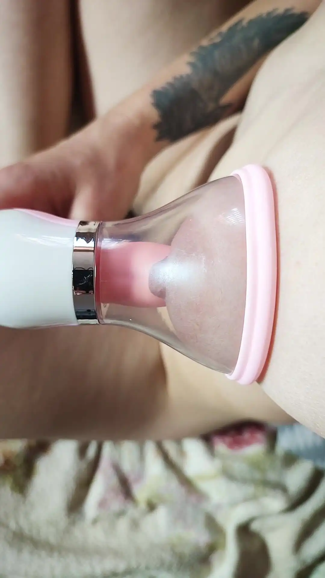 Jerk off to My Nipples While I Take off