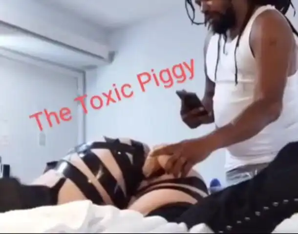 SSBBW Anal Slave Takes 12 Inches in Gaping Asshole