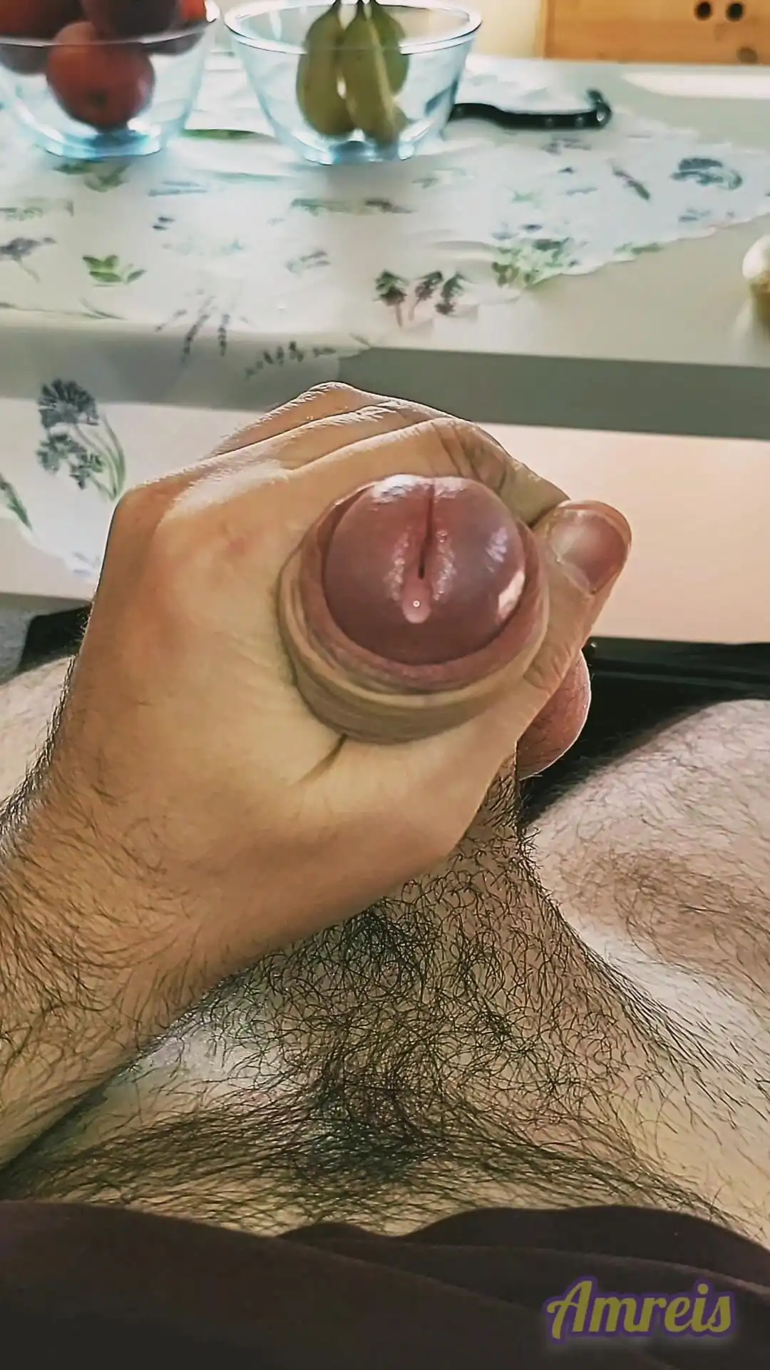 Massive Orgasm After Long Cock Milking.