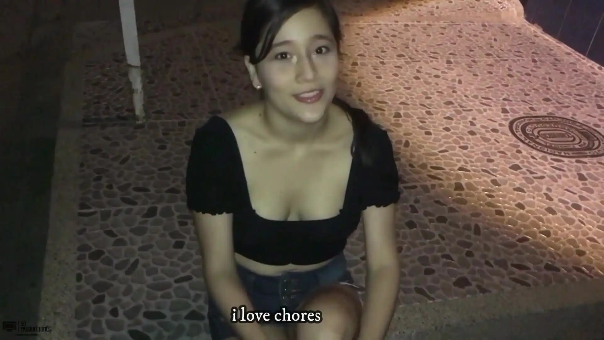 A Very Horny Latina Like Emma Vict You Won't Find Her - Perfect Figure with Hard Sex - Porn in Spanish