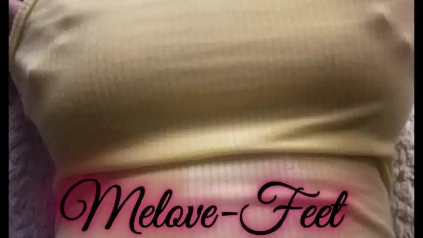 5playing with Melove's Long Nipples