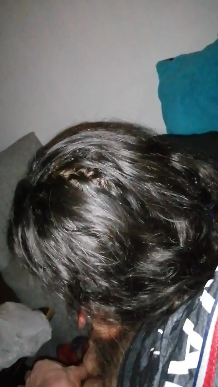 Friend Sips My Milk While We Watch a Movie