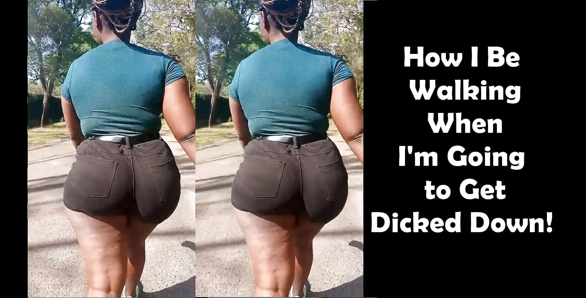 Innocent Woman Use Her Huge Ass to Tease Huge Cock She Cum Multiple Times