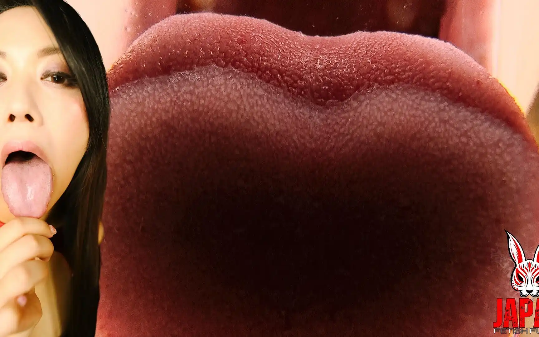Kiwako Oikawa Licks and Talks Dirty in POV - Slow