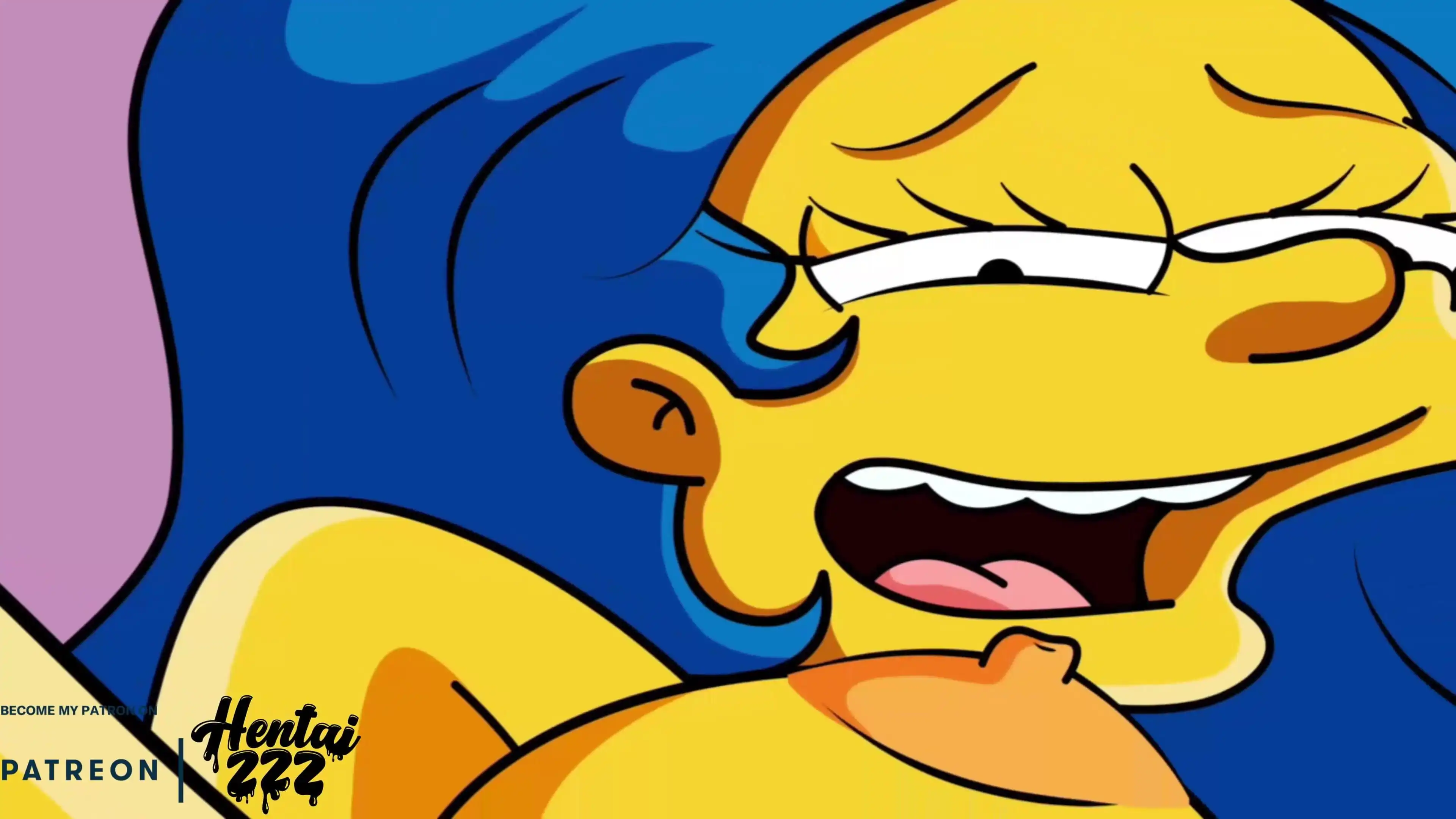 Cheating Marge Fucks Carl Video