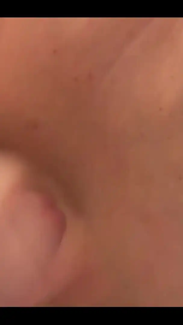 I Love Feeling Hot Drops Splashing on My Chest